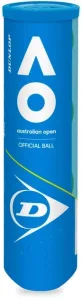 М'ячі для тенісу Dunlop Australian Open 4 ball (Оригінал) 610355