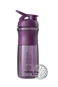 Шейкер спортивний пляшка BlenderBottle SportMixer Flip 820 мл сливовий
