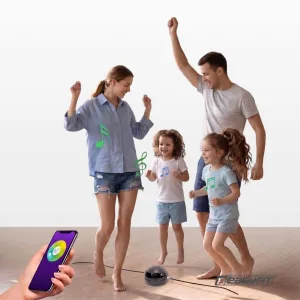 Intelligent musical jump rope EasyFit SmartJump with remote control