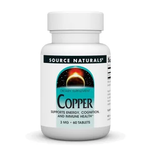 Copper 3 мг - 60 капсул