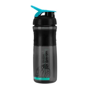 Шейкер спортивний пляшка BlenderBottle SportMixer Flip 820 мл чорний/Teal