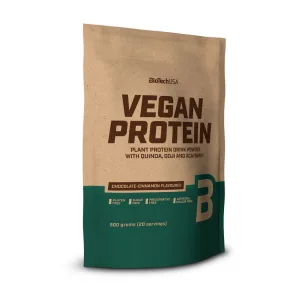 Vegan Protein - 500 г Шоколад кориця