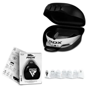 Капа RDX 3w доросла (вік 12+) White/Black