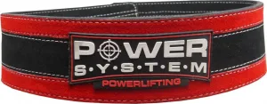 Пояс для важкої атлетики Power System Stronglift PS-3840 Black/Red S/M