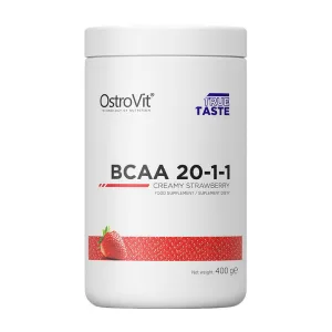 BCAA 20 1 1 - 400 г кремова полуниця
