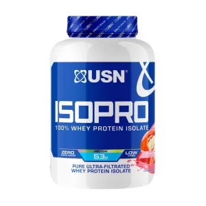 IsoPro 100 % Whey Protein Isolate - 1,8 кг полуниця