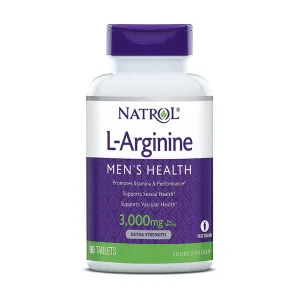 L Arginine 3,000 мг - 90 таблеток