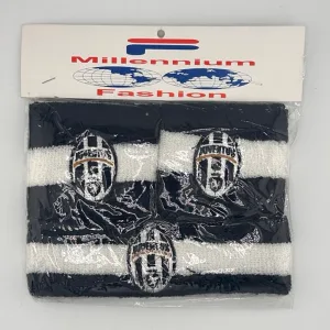 Набір напульсник та пов'язка на голову FC Juventus