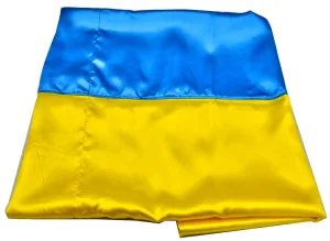 Прапор україни Bookopt атлас 90*135 см BK3026