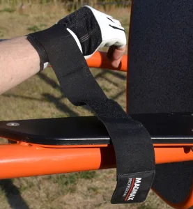 Рукавички для фітнесу MadMax MFG-269 Professional White M