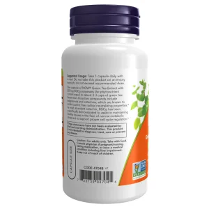 EGCg Green Tea Extract 400 мг - 180 капсул