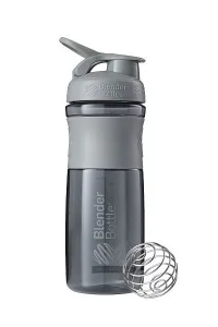 Шейкер спортивний пляшка BlenderBottle SportMixer Flip 820 мл сірий