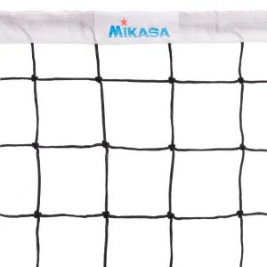 Volleyball Net MIK 9.5x1.0 m Black-White