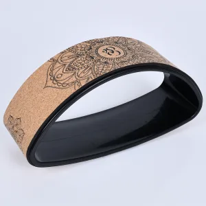 Колесо для пілатесу та йоги коркове