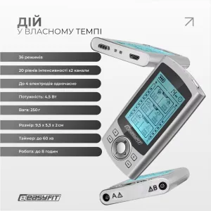 Muscle stimulator EasyFit MyoTone pulse massager for muscles