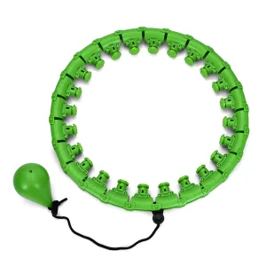 Обруч масажний інтелектуальний Хула Хуп Ntelligemt Hulahoop 4656 Фіолетовий