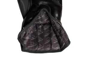 Боксерські рукавиці PowerPlay 3018 Jaguar чорні 8 унцій