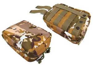 Підсумок аптечка тактична MOLLE Multicam Arid (степовий) для РПС, разгрузки або жилету