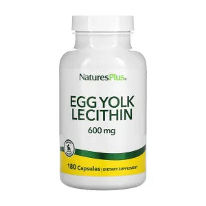 Egg Yolk Lecithin 600 мг - 180 капсул