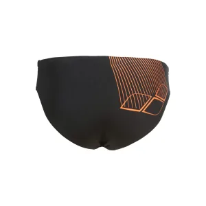 Плавки слипи для хлопчиків Arena BRIGHT SWIM BRIEFS чорні Оригінал 006724 503 164 см