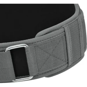 Пояс для важкої атлетики RDX RX5 Double Belt неопреновий Grey XL