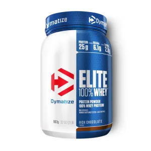 Elite 100% Whey Protein - 907 г насыщенный шоколад