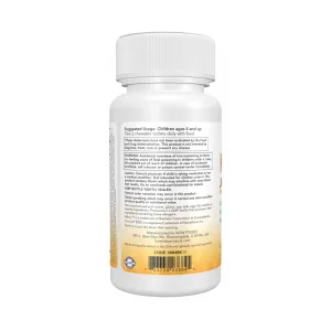 Kid Vits™ Juicy Orange Chewable 60 таблеток апельсин (до 01.27)