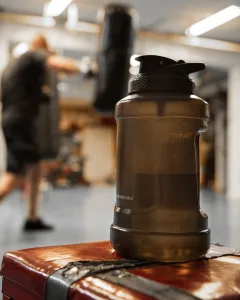 Спортивна пляшка SmartShake Ultimate Jug 2100 мл Black