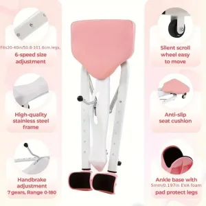 Mechanical stretching trainer for splits