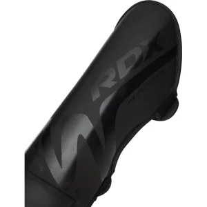 Захист гомілки та стопи RDX SHIN INSTEP T15 чеорний plus XL чорний