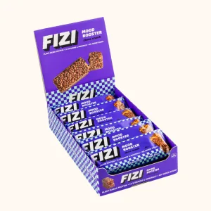 Fizi Mood Booster - 12x40 г Шоколадний хруст