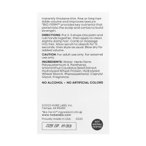 Hair Thickening Serum - 59 мл