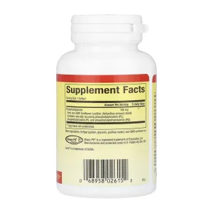 PS Phosphatidylserine 100 мг - 30 софтгель