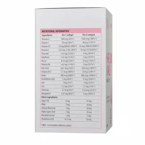 Ultra Women's Hair, Skin & Nails - 90 софтгель
