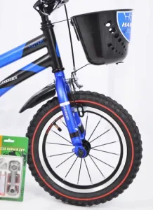 Велосипед HAMMER 14 дюймів синій