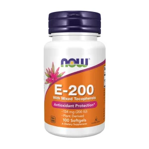 E-200 134 мг With Mixed Tocopherols - 100 софтгель
