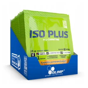 Iso Plus + L Carnitine - 35 г Тропік синій