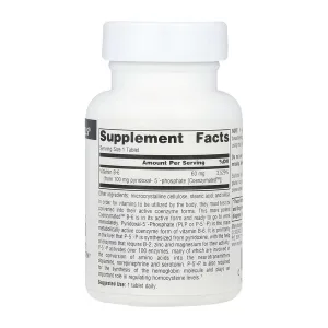Coenzymated™ Vitamin B-6 100 мг - 60 таблеток