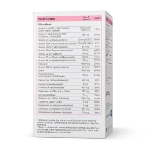 Ultra Women's Multivitamin Formula - 60 капсул