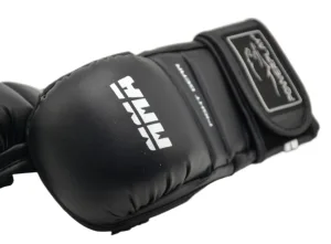 Рукавиці для MMA PowerPlay 3026 чорні S