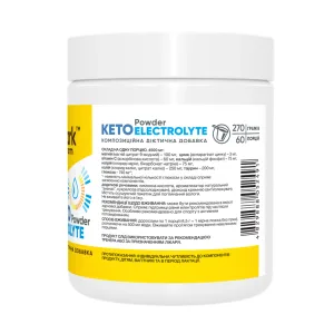 Keto Electrolyte Powder - 270 г ананас