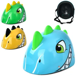 Шолом захисний регульований "Динозавр" Синій