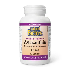 Astaxanthin 12 мг - 60 софтгель