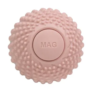 М'яч масажний магнітний 7 см Sport рожевий