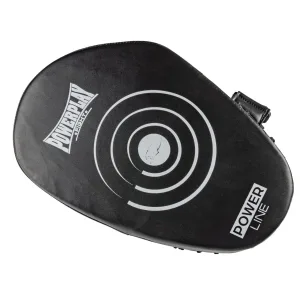 Лапи боксерські PowerPlay 3051 чорні PU [пара]