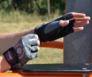 Рукавички для фітнесу Power System PS-2250 E Pro Grip EVO Grey - L