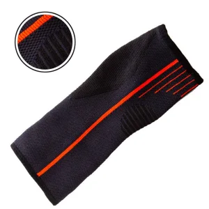 Бандаж на гомілковостоп еластичний EXTREME розмір L-XL 1 шт чорний-червоний - L/XL