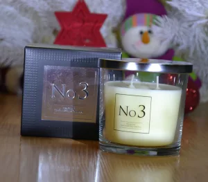 Ароматична свічка в скляній банці SNP100 003 №3