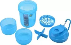 Шейкер спортивний SmartShake Original2 GO - 600 мл неоново синій