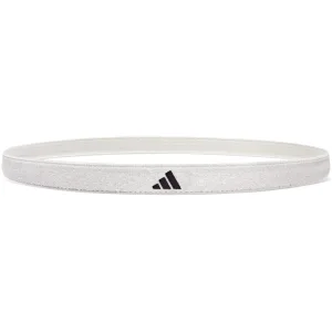 Пов'язки на голову Adidas Hairbands 3 шт білий, чорний, кораловий Уні One Size (Оригінал)